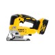 DeWALT DCS334P2-QW power jigsaw 3200 spm 2.1 kg DeWALT DCS334P2-QW power jigsaw 3200 spm 2.1 kg