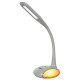 Activejet LED desk lamp VENUS GREY with RGB base Activejet LED desk lamp VENUS GREY with RGB base