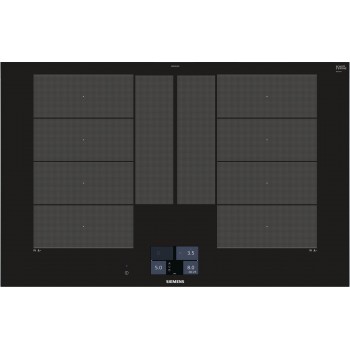 Siemens EX875KYW1E hob Black Built-in Zone induction hob 4 zone(s)