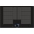 Siemens EX875KYW1E hob Black Built-in Zone induction hob 4 zone(s)