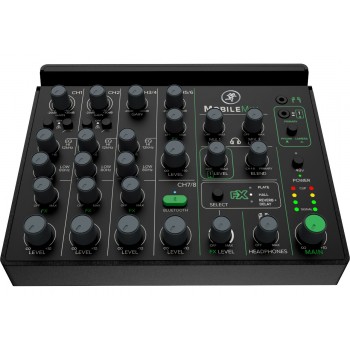 Mackie MobileMix - portable audio/streaming mixer
