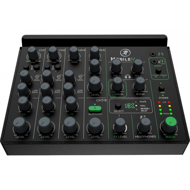 Mackie MobileMix - portable audio/streaming mixer Mackie MobileMix - portable audio/streaming mixer
