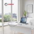 Maclean power strip, 5 socket extension + 3xUSB, 110-240V AC 50/60Hz, 2.1A max 2500W, 1.5m, white, MCE395 W Maclean power strip, 5 socket extension + 3xUSB, 110-240V AC 50/60Hz, 2.1A max 2500W, 1.5m, white, MCE395 W