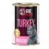 JOHN DOG For cats Turkey Mousse - wet cat food - 400g