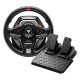 Thrustmaster T128 Black USB Steering wheel + Pedals Analogue PC, PlayStation 4, PlayStation 5 Thrustmaster T128 Black USB Steering wheel + Pedals Analogue PC, PlayStation 4, PlayStation 5