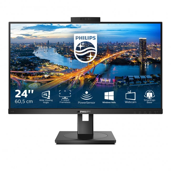 Philips B Line 242B1H/00 computer monitor 60.5 cm (23.8