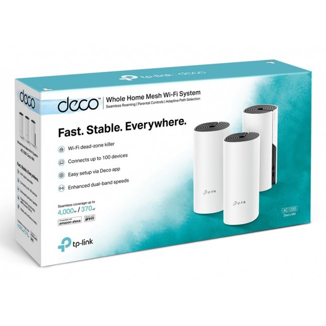 TP-Link AC1200 Whole-Home Mesh Wi-Fi System(3-pack)