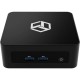 Mini PC Qoobe AP1215U i3-1215U/16GB/SSD 512GB/Win 11 Pro black