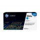 HP 504A Cyan Original LaserJet Toner Cartridge