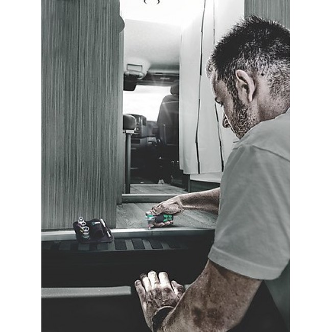 Wera 05004281001 ratchet wrench 18 pc(s) Black, Green