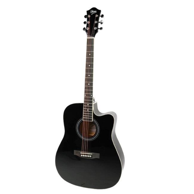 V-TONE AG Two BK - 4/4 acoustic guitar, black