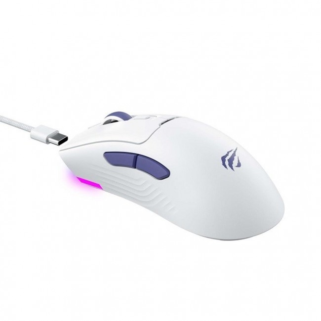 Havit MS966WB - gaming wireless mouse, white