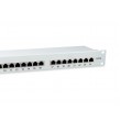 Equip 24-Port Cat.6 Shielded Patch Panel, Light Grey Equip 24-Port Cat.6 Shielded Patch Panel, Light Grey