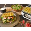 Breville DuraCeramic VST072X Waffle Maker