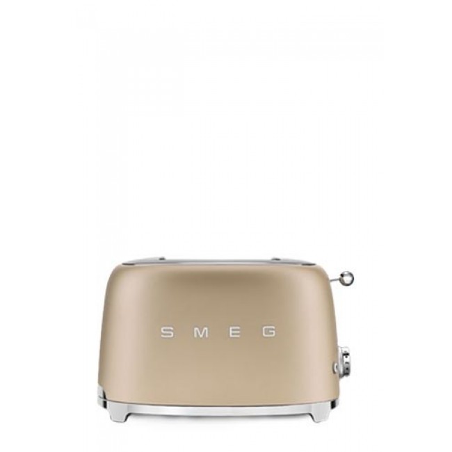 Smeg 50's Style Toaster TSF01CHMEU Champagne Smeg 50's Style Toaster TSF01CHMEU Champagne