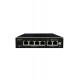 LevelOne FEP-0631 network switch Fast Ethernet (10/100) Power over Ethernet (PoE) Black