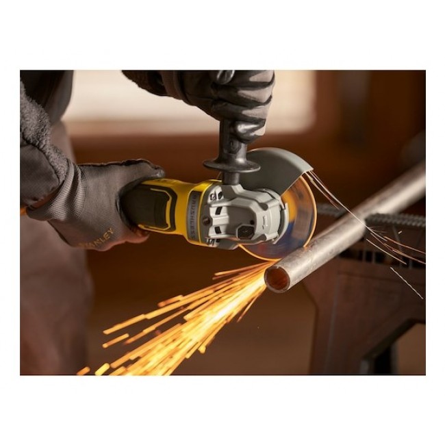 Stanley SFMCG700M2K-QW angle grinder 12.5 cm 8000 RPM 875 W 2 kg