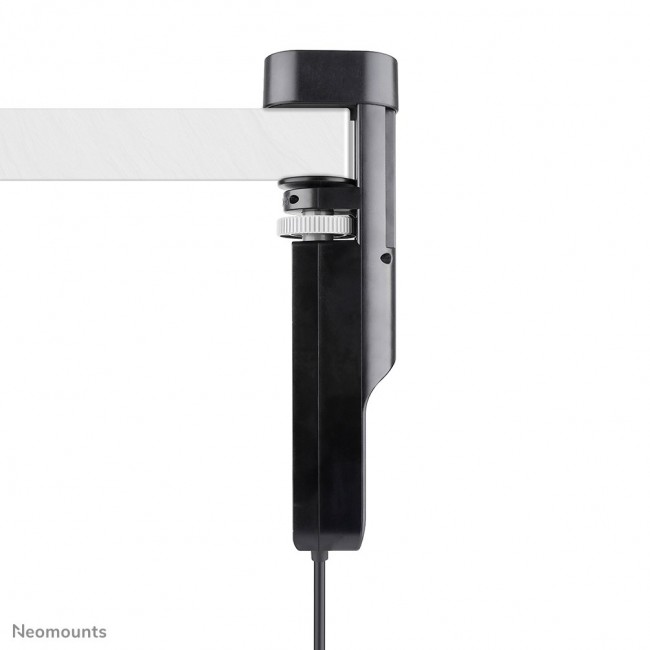 Neomounts DS22-840BL6 Desk socket with clamp and USB-C and USB-A ports - Quick charge