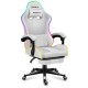 Huzaro FORCE 4.7 PC gaming chair Bucket (cradle) seat White