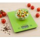 Esperanza EKS002G kitchen scale Electronic kitchen scale Green,Yellow Countertop Rectangle