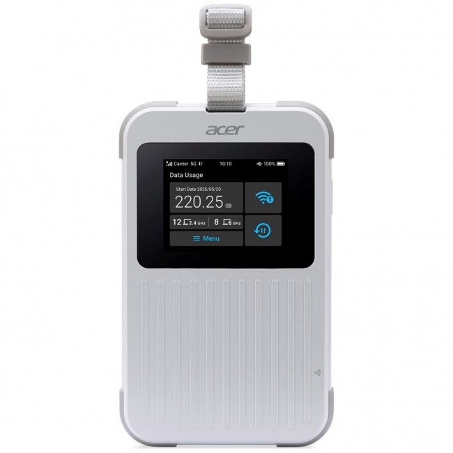 Acer Connect M6E with 1GB wireless router Dual-band (2.4GHz + 5GHz or 2.4GHz + 6GHz) 5G