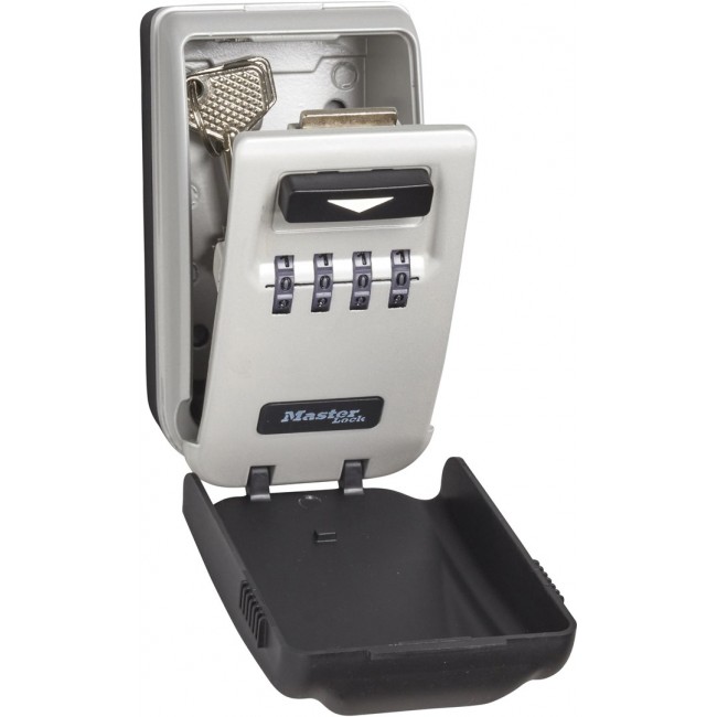 MASTER LOCK Medium light up dial key lock box Select Access - wall mount