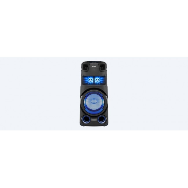 Sony MHC-V73D High Power Bluetooth Party Speaker with omnidirectional party sound and light Sony MHC-V73D High Power Bluetooth Party Speaker with omnidirectional party sound and light