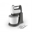 Tefal Prep'Mix+ HT4641 Stand mixer 500 W Grey, White