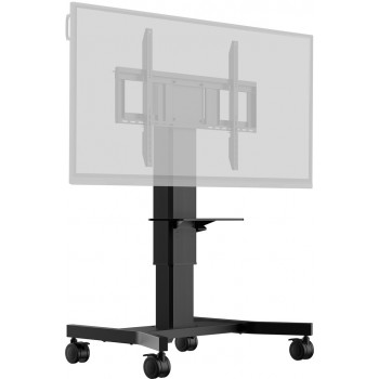 IIYAMA Floor lift on wheels max. 100kg MDCAR1021-B1 retail (Speditionsversand)