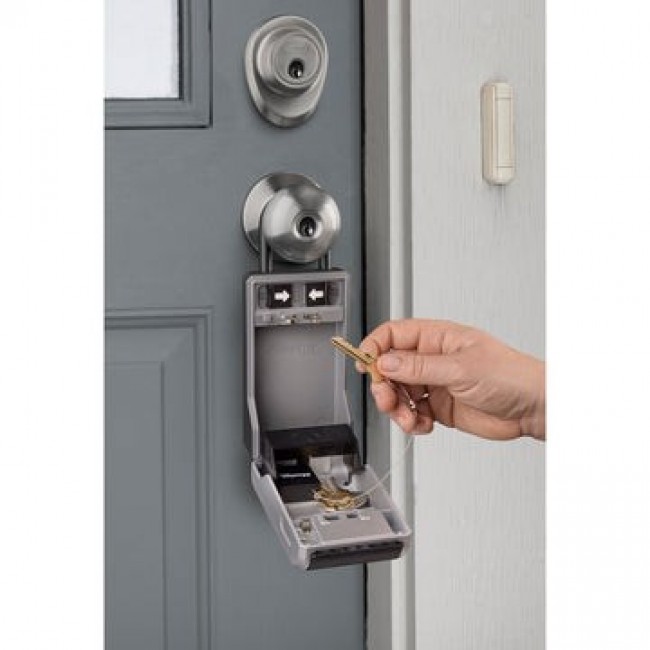 MASTER LOCK 5480EURD key cabinet/organizer Steel Black, Grey