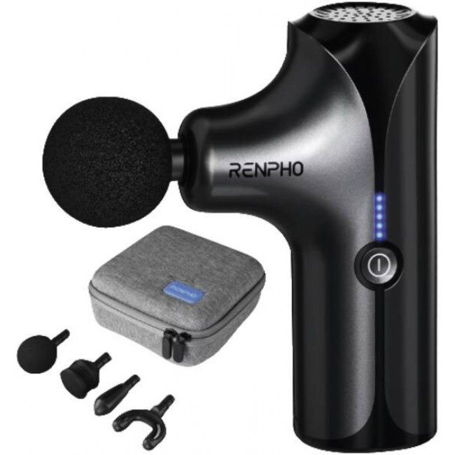 Renpho 2233581 massager ARM, Legs, Neck, Trapezius Black