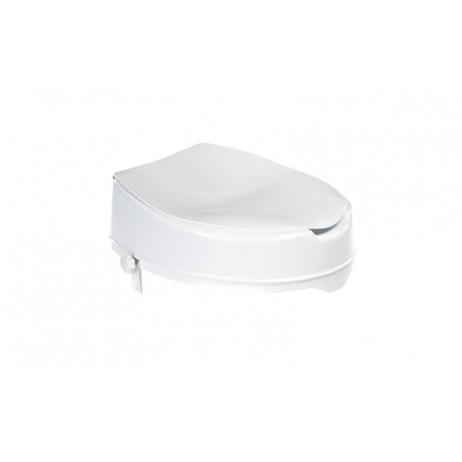 RIDDER A0071001 toilet seat Hard toilet seat Polypropylene (PP) White RIDDER A0071001 toilet seat Hard toilet seat Polypropylene (PP) White