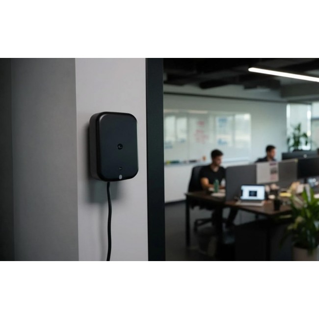 SHELLY Presence Gen4 Smart Motion Sensor, Black