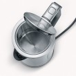 Severin 3418000 electric kettle 1.7 L 3000 W Black, Stainless steel