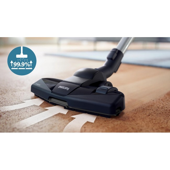 Philips | Vacuum cleaner | PowerPro Compact FC9331/09 | Bagless | Power 900 W | Dust capacity 1.5 L | Black