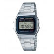 Casio A158WA-1DF watch Wrist watch Stainless steel