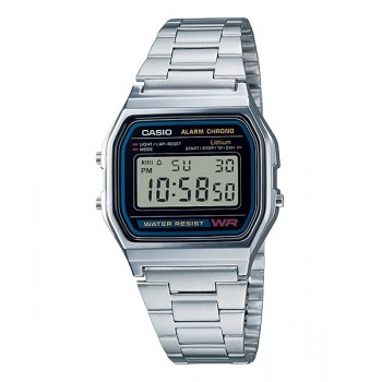 Casio A158WA-1DF watch Wrist watch Stainless steel