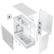 MODECOM Volcano Volcano AQ300 ARGB Midi White