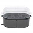Egg Cooker MESKO MS 4485GM Dark Grey 3 Eggs 210W
