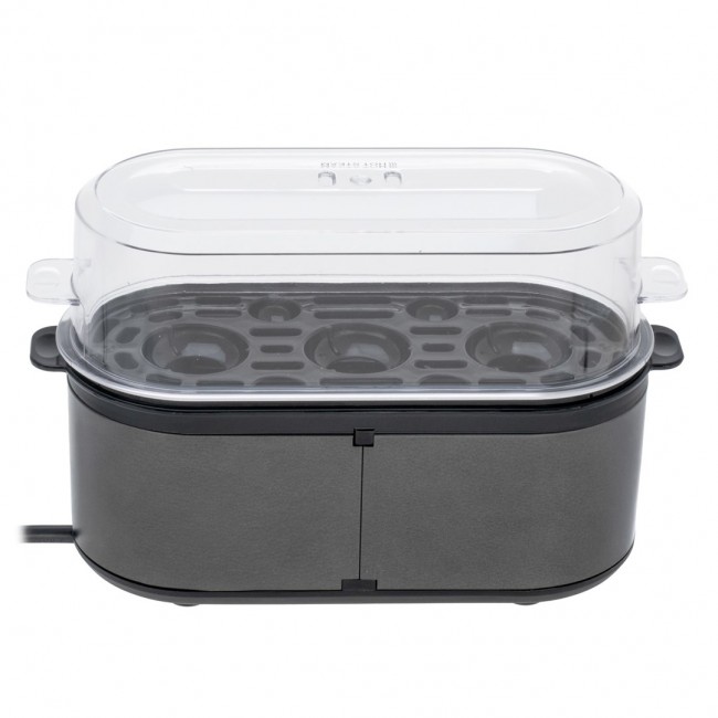 Egg Cooker MESKO MS 4485GM Dark Grey 3 Eggs 210W