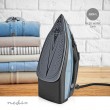 Nedis IRON2000 iron Dry iron Ceramic soleplate 2600 W Blue