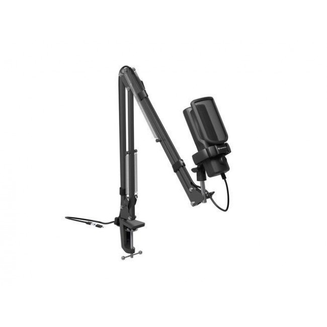 GENESIS Radium 251 Black Game console microphone