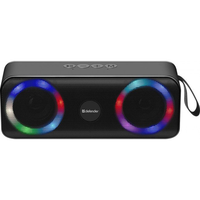 Defender BEATBOX 20 Stereo portable speaker Black 20 W