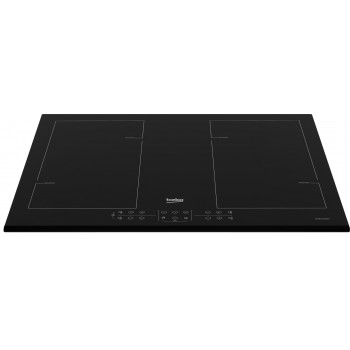Beko HII64206F2MT Black Built-in 58 cm Zone induction hob 4 zone(s)