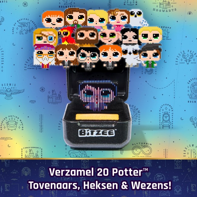 Wizarding World Harry Potter, Bitzee Interactive Toy with 20 Characters Inside, Reacts to Swipes, Tilts & Taps, Digital Pet Kids Toys for Girls & Boys