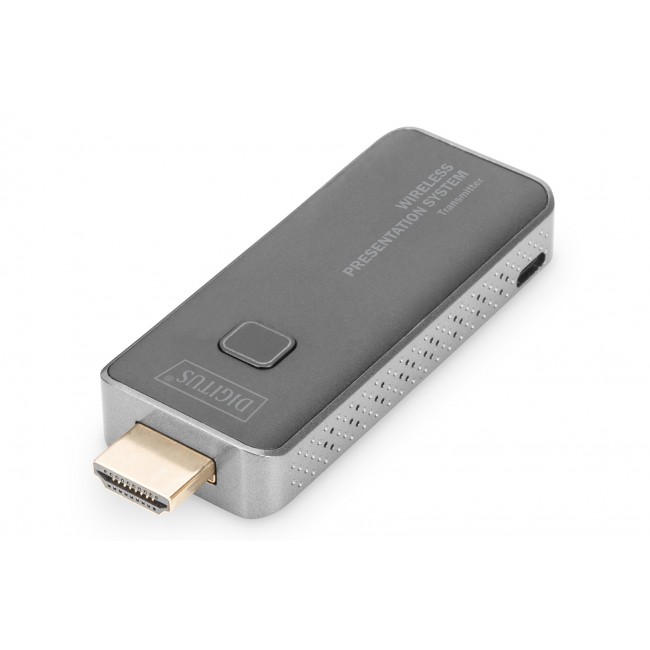 Digitus Wireless HDMI transmitter for Click & Present Mini (DS-55319) Digitus Wireless HDMI transmitter for Click & Present Mini (DS-55319)