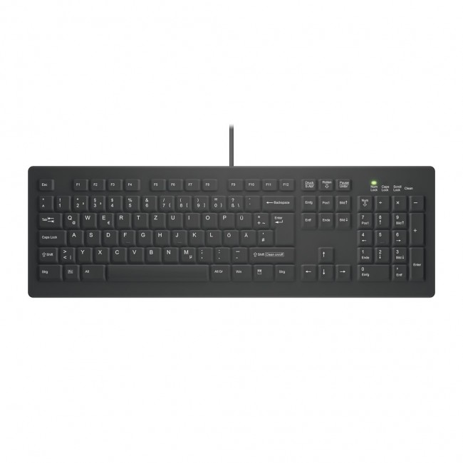 Contour Design Active Key Contour ClassicClean Medical Keyboard Removable Cover Full-Size Wired Black DE C8100 Contour Design Active Key Contour ClassicClean Medical Keyboard Removable Cover Full-Size Wired Black DE C8100