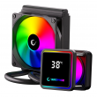 RAMPAGE INFINITE V120 WATER COOLING KIT Black