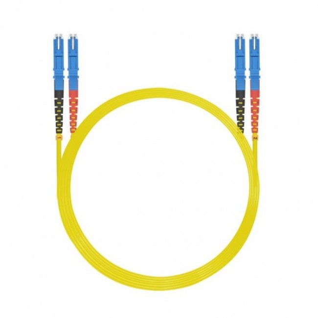 Helos 254573 InfiniBand/fibre optic cable 3 m E-2000 (LSH) Yellow Helos 254573 InfiniBand/fibre optic cable 3 m E-2000 (LSH) Yellow