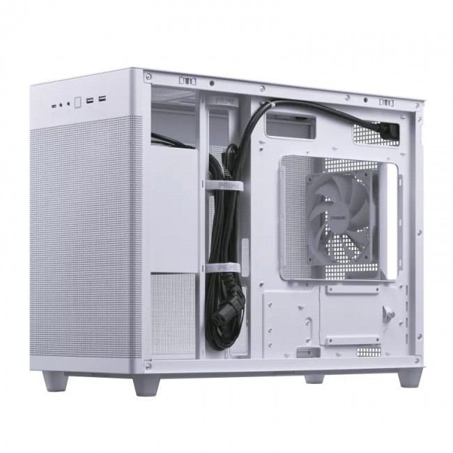 Asus AP201 Prime Case TG white PC case
